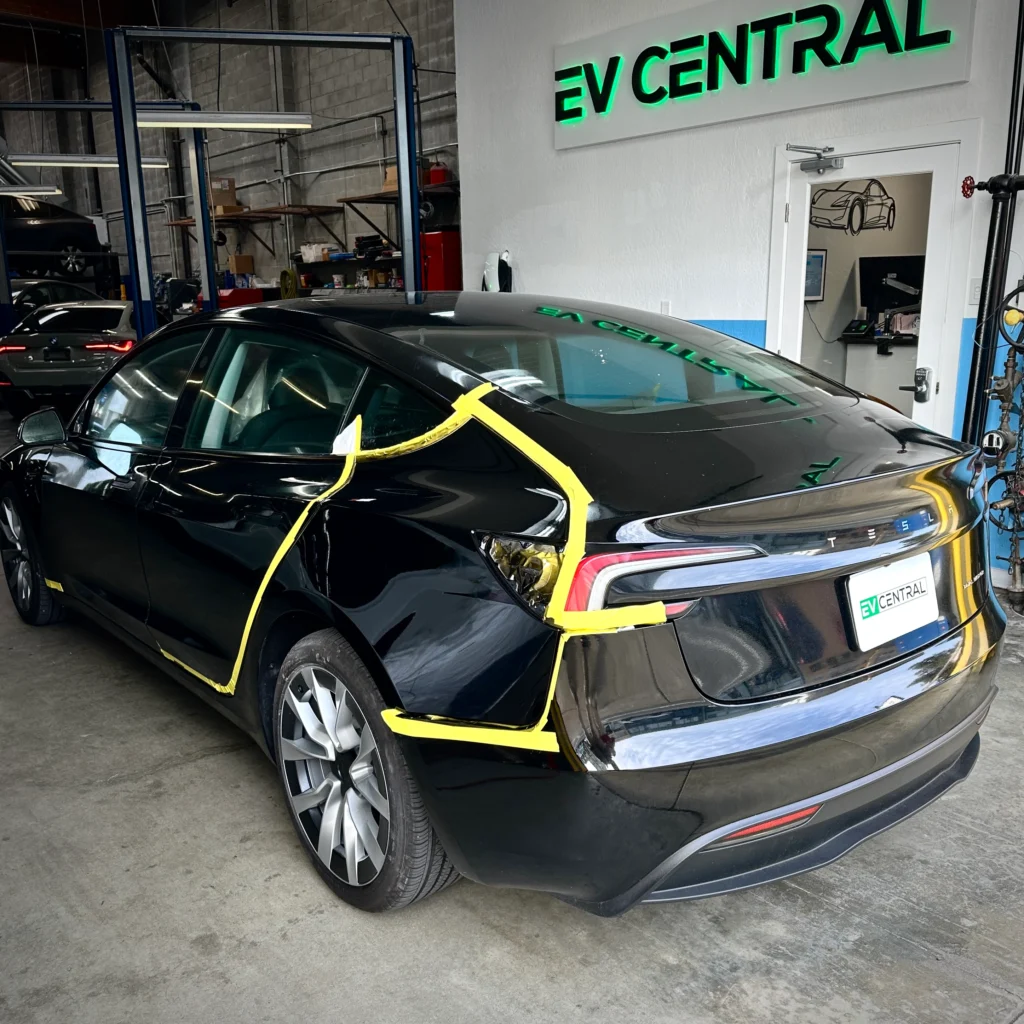EV Central auto body and collision repair San Francisco