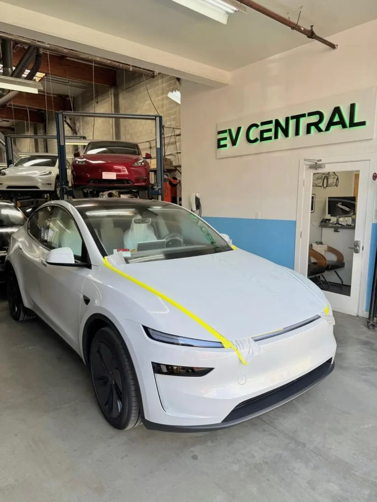 EV Central auto body and collision repair San Francisco
