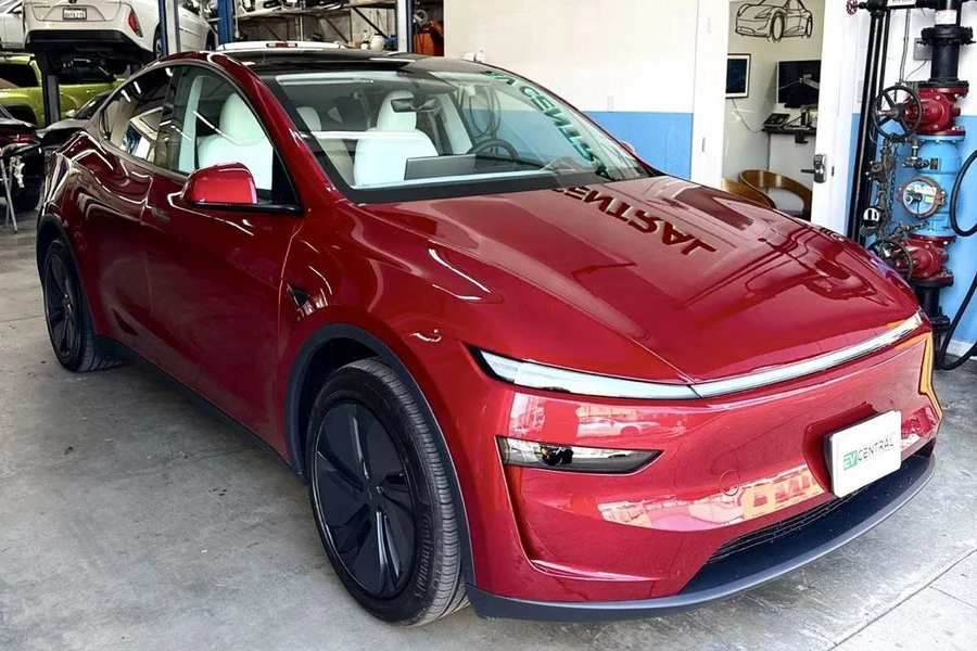 Tesla Model Y collision repair EV Central Service San Francisco shop